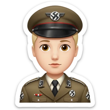 Gay nazi sticker