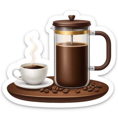 plataforma online marketing de café ARUA sticker