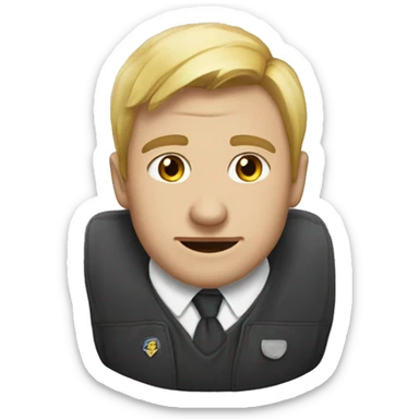 Морской конек sticker