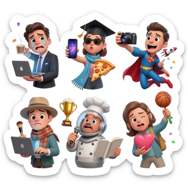 create 50 emojis for the discord server name models lounge ( discord server for skyprivate models where they can evolve, connect and succeed) make the emojis animated , 128x128 without a background and put them in a zip pack with every emoji as an individual image sticker