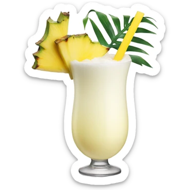 pina colada sticker