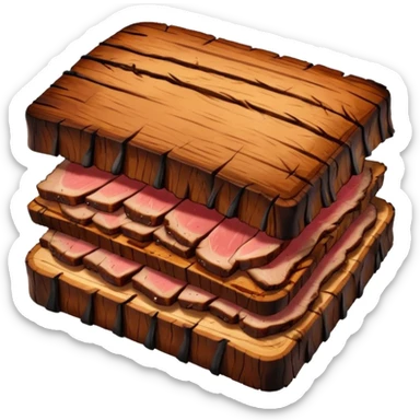 brisket sticker
