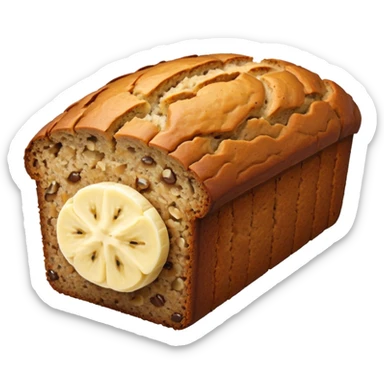 banana bread sticker