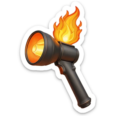 Wall Mounted Torch sticker