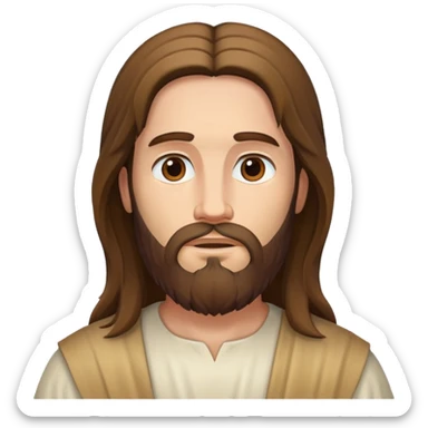 Jesús sticker