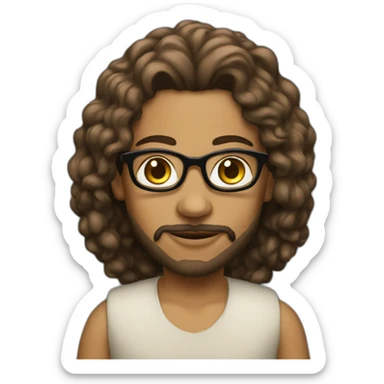 aladeen sasha sticker