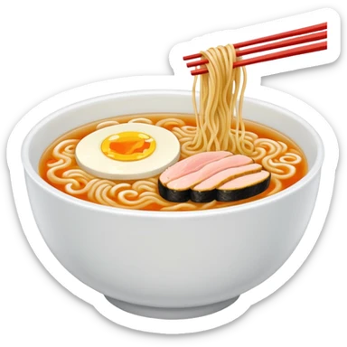 GENERATE ME A BOWL OF RAMEN sticker