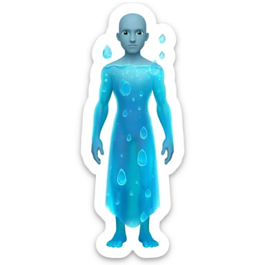 Water Elemental sticker