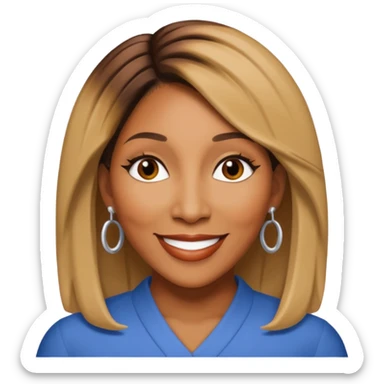 Towanda Braxton  sticker