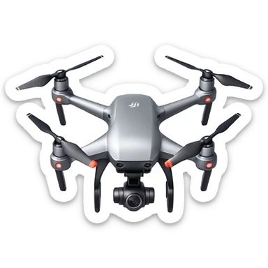 DJI Drone sticker