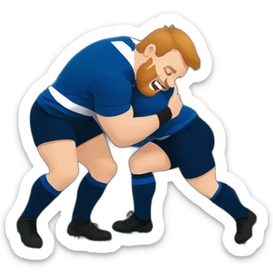 scotland rugby spanking a leprechaun sticker