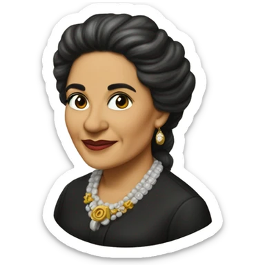 Julia Constancia de Burgos García was a Puerto Rican poet. As an advocate of Puerto Rican independence, she served as Secretary General of the Daughters of Freedom, the women's branch of the Puerto Rican Nationalist Party.  sticker