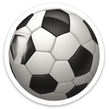 Futbol top sticker