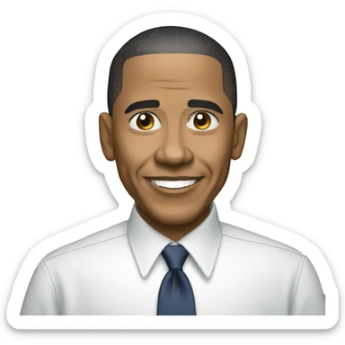barack sticker