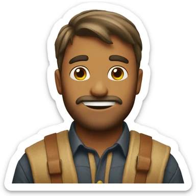 Birrete emoji  sticker