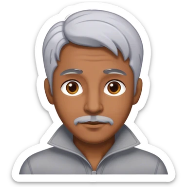 Rata con cana  sticker