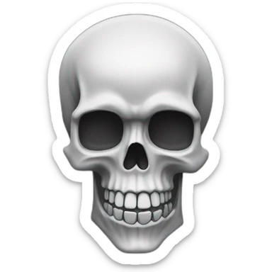 skul emot sticker