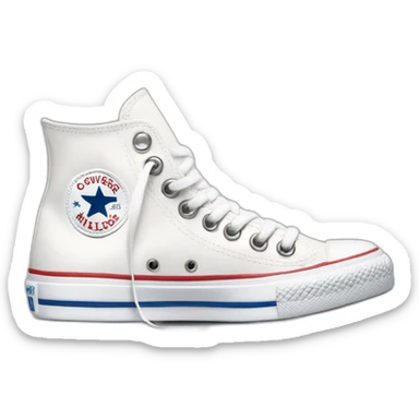 Converse chuck taylor white sticker