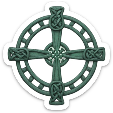 Croix celtique sticker