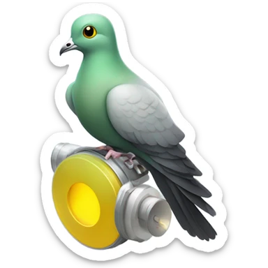 https://www.emojis.com/emoji/realistic-pigeon-yellow-green-R7fMwsTeXFy relace disk of quartz and use https://www.emojis.com/emoji/disk-of-quartz-in-valve-vacuum-tube-YRta95YF2bm sticker