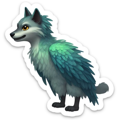 Cool Kawaii Species by griffsnuff sticker