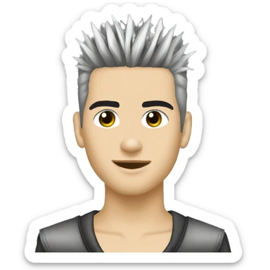 bill kaulitz 2008 era sticker