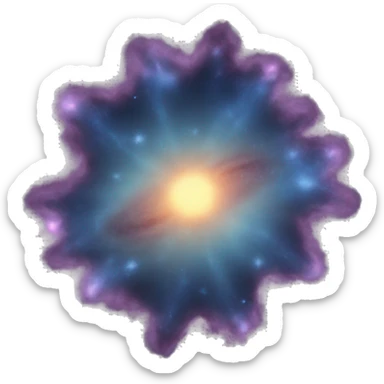 Supernova sticker