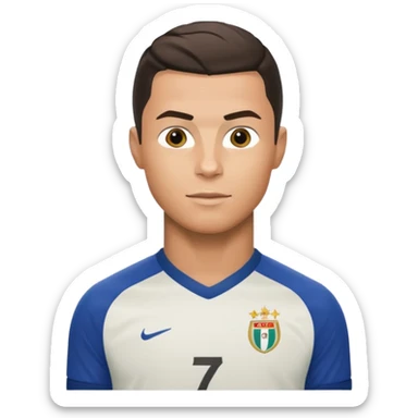 I want cristiano Ronaldo 2008 sticker
