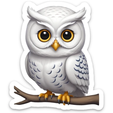 Hedwig sticker