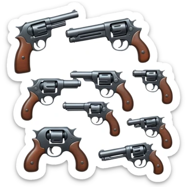 guns sticker