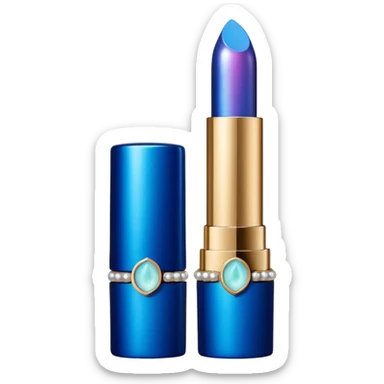 Ysl lipstick pearly shells ocean sticker