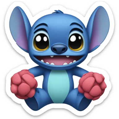 Stitch with Switch sticker