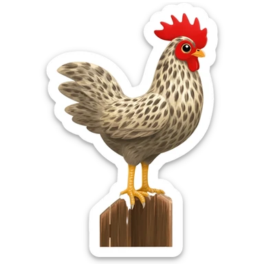 cock sticker