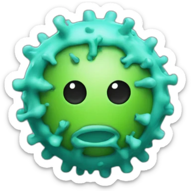 virus karen sticker