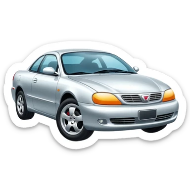 Car \Poster y2k sticker