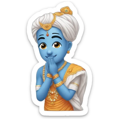 Swaminarayan bhagvan sticker