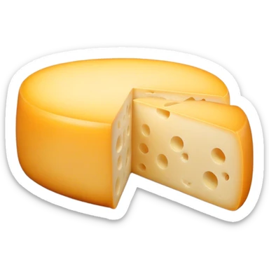 jajik cheese  sticker