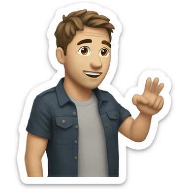 Choso from jjk  sticker