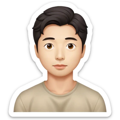 gong yoo sticker