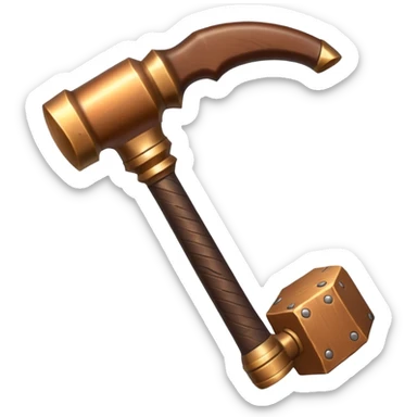 Jayce arcane hammer sticker