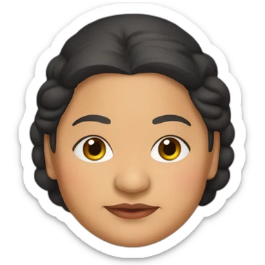 Rigoberta Menchu sticker