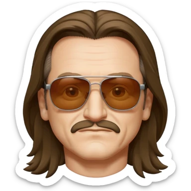 The Edge of U2 sticker