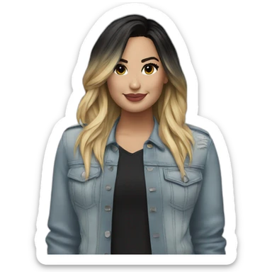Demi Lovato sticker