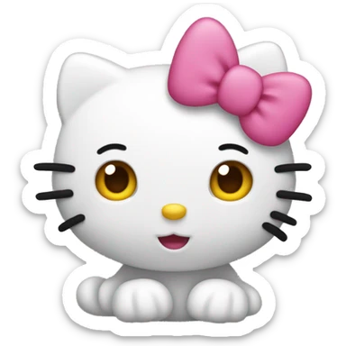 hello kitty sticker