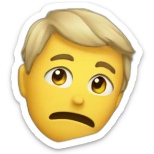 Puking passenger on a ship sticker