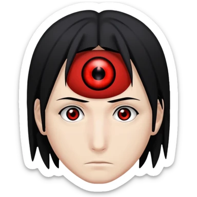 Itachi sharingan  sticker