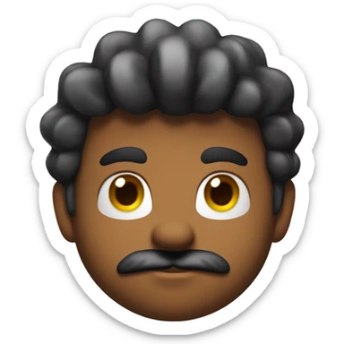 Super Mario with Lisa Simpsonesq face  sticker