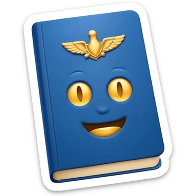 Psychiatry journal book sticker