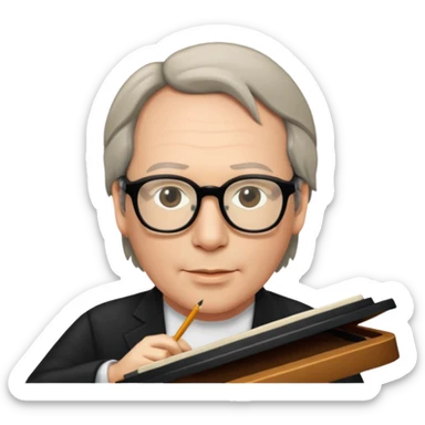 Hans Zimmer composing sticker