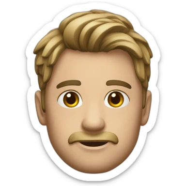 Maxey Dolente sticker